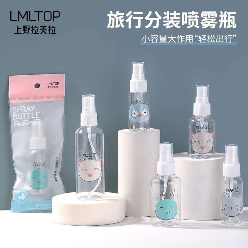 Lamela 50ml Cartoon Spray Bottle | Travel Pet Mist