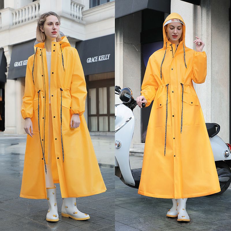 New 2026 Adult Electric Bicycle Full-Body Raincoat