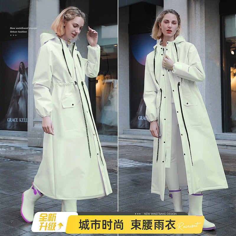 New 2026 Adult Electric Bicycle Full-Body Raincoat