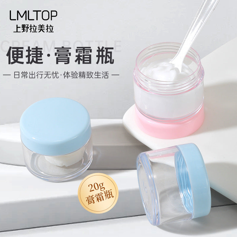 2-Pack 20ml Cream Jar | Travel Eye Cream