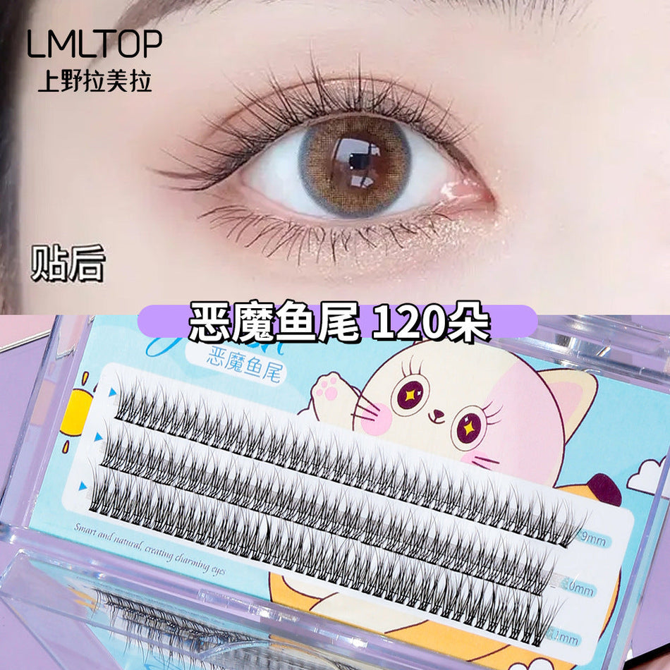 Lmltop Fishtail Devil Fairy Lower False Eyelashes SY900 –