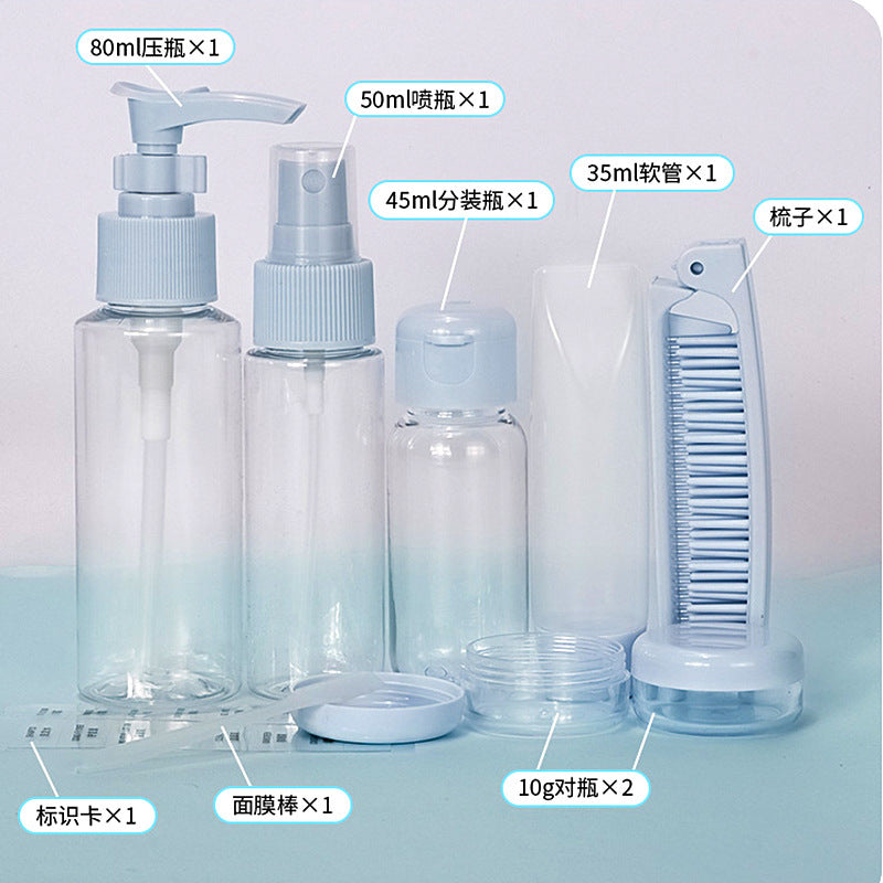 8-Pc Travel Set | Spray & Cream Box Kit