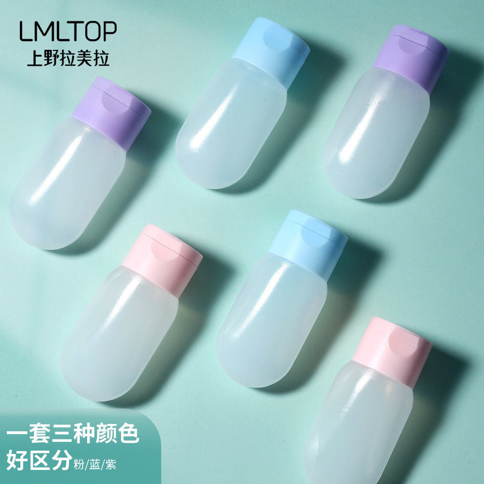 3-Pc Squeeze Tube | 30ml Travel Soft Bottle