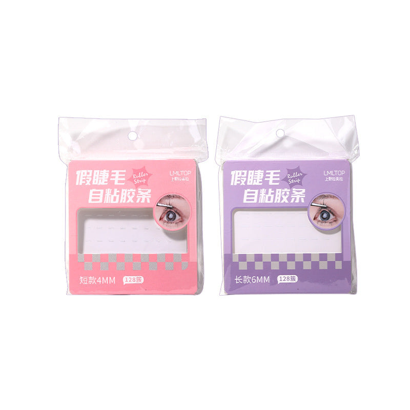 LMLTOP SY029 Self-Adhesive Glue-Free Transparent Jelly Strip