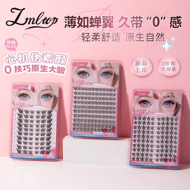 Lmltop Lazy Novice Cluster False Eyelashes SY928 – Fox Dog Style