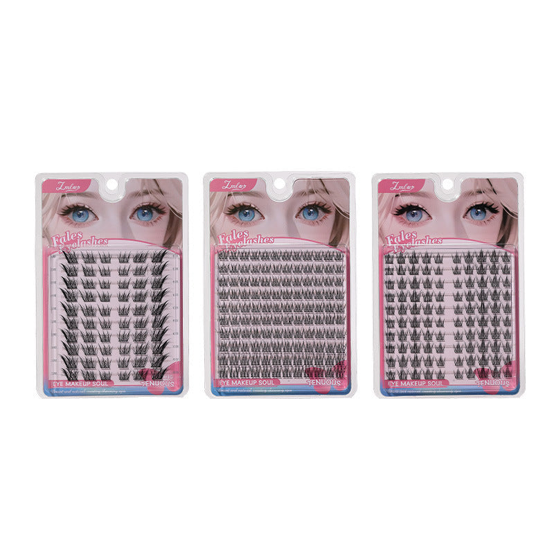 Lmltop Lazy Novice Cluster False Eyelashes SY928 – Fox Dog Style