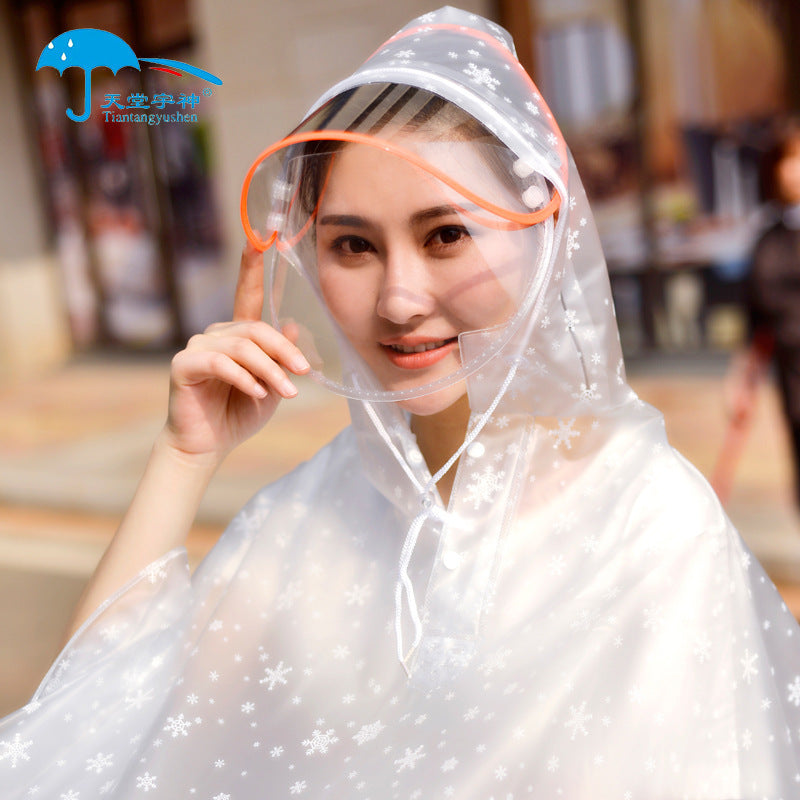 Anti-Storm 2026 Thickened EV & Motorcycle Full-Body Poncho