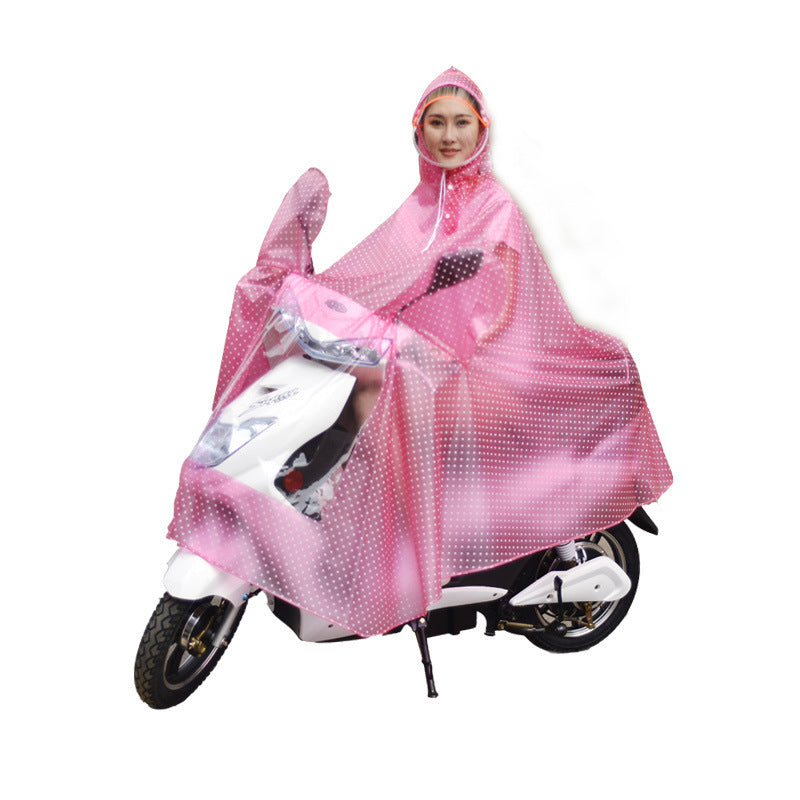 Anti-Storm 2026 Thickened EV & Motorcycle Full-Body Poncho