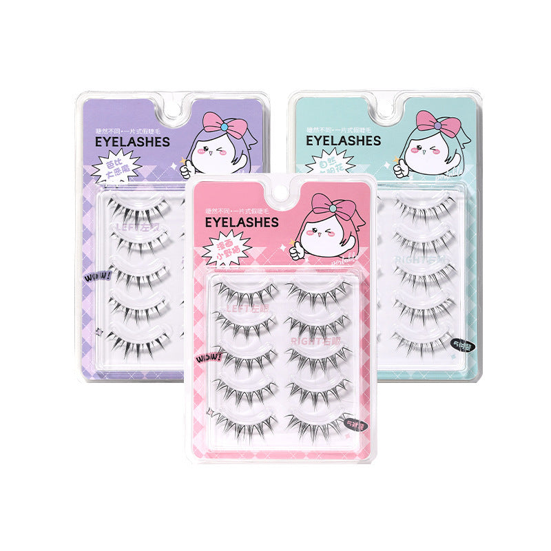 Lmltop Devil Natural Sunflower Fairy False Eyelashes SY901 (3