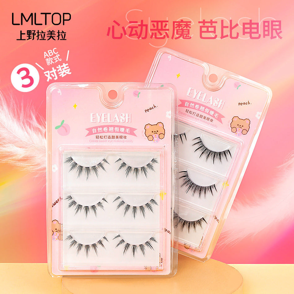 Lmltop Devil Natural Sunflower Fairy False Eyelashes SY901 (3