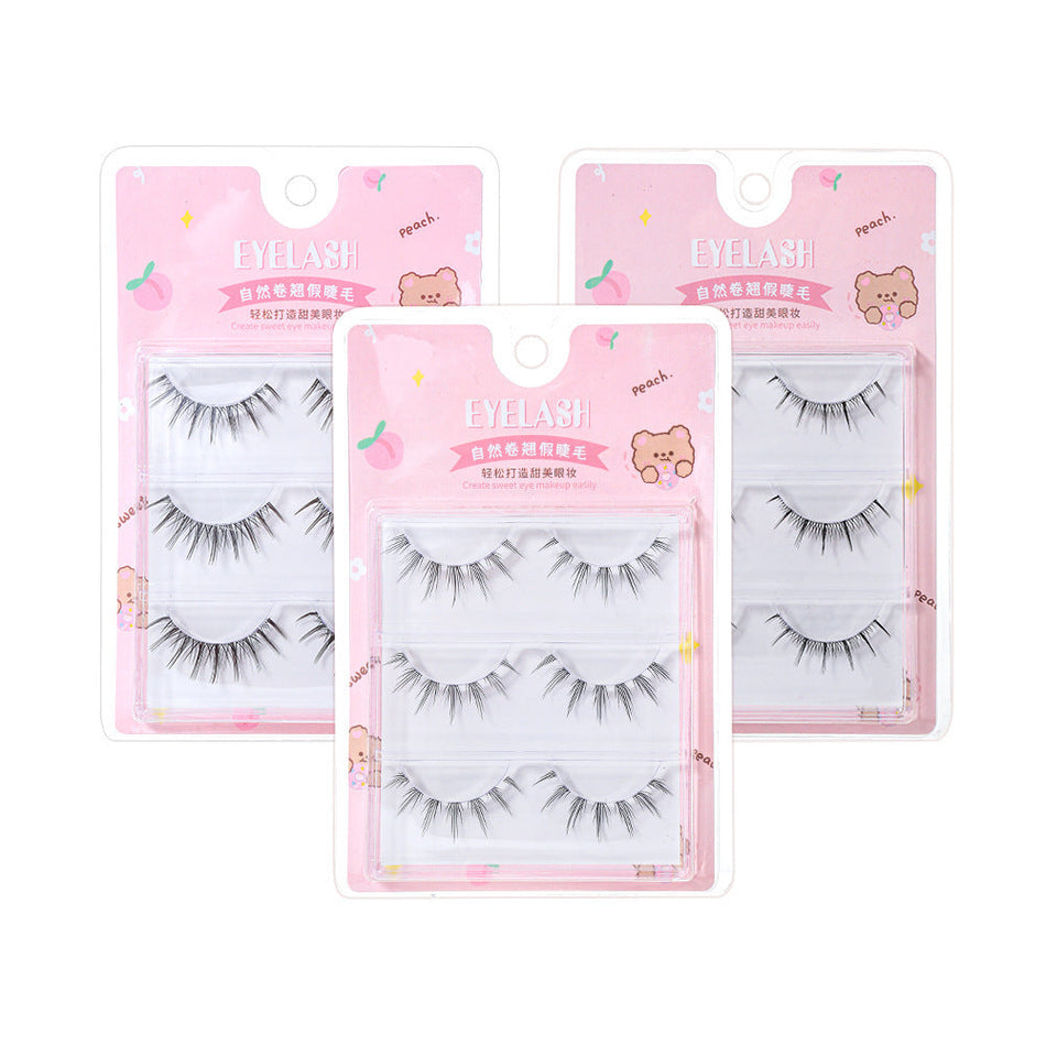 Lmltop Devil Natural Sunflower Fairy False Eyelashes SY901 (3
