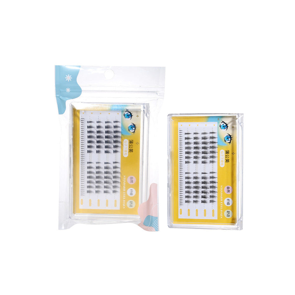Ueno Lamela Dandelion Cluster False Eyelashes SY909 – Soft Fairy
