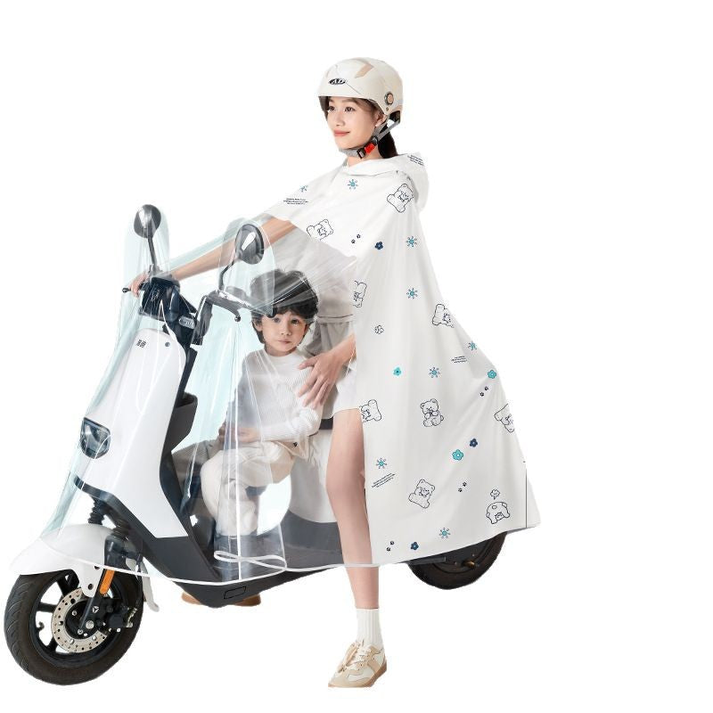2026 Ultimate Parent-Child EV Shield: Full-Body Anti-Storm Poncho