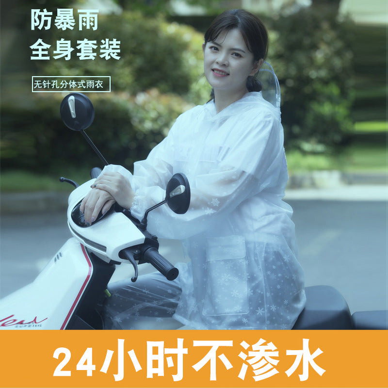 Wholesale High-Visibility Split Raincoat & Pants Set: 2026