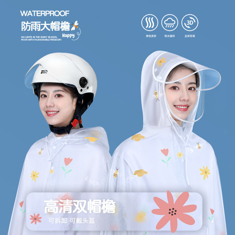 Women's Special 2026 Anti-Storm EV Poncho: Extra-Large Full-Body
