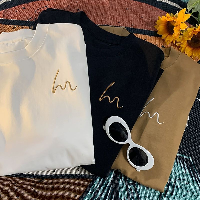 Men’s Heavy Cotton Printed T-Shirt – Loose Summer Fit