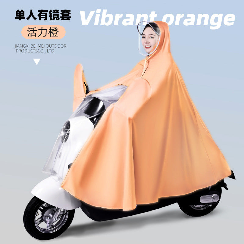 2026 Professional PVC EV Poncho: Visual Dashboard Edition