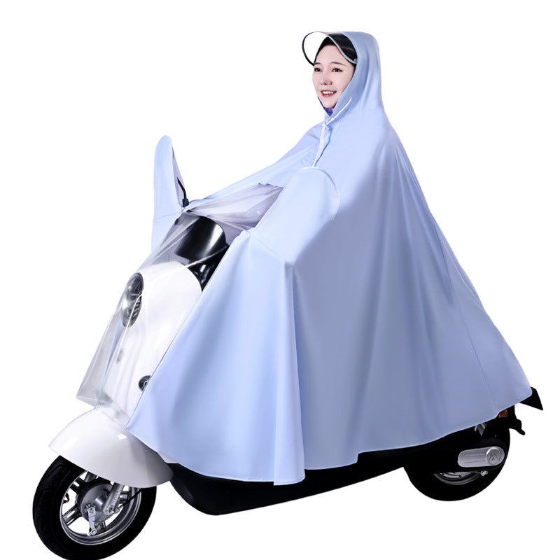 2026 Professional PVC EV Poncho: Visual Dashboard Edition