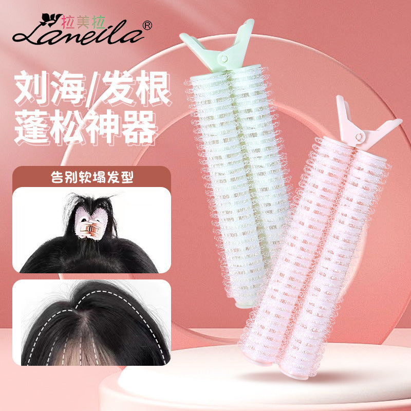 4-Pc Hair Root Clips | Korean Fluffy Styling