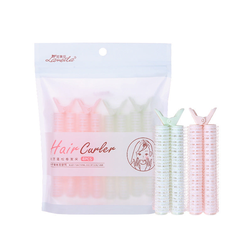 4-Pc Hair Root Clips | Korean Fluffy Styling