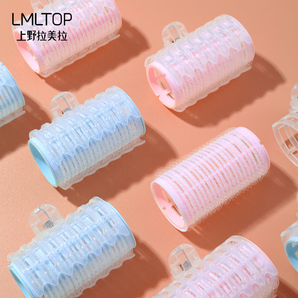2-Pc Double-Layer Bangs Clip | Hair Curler