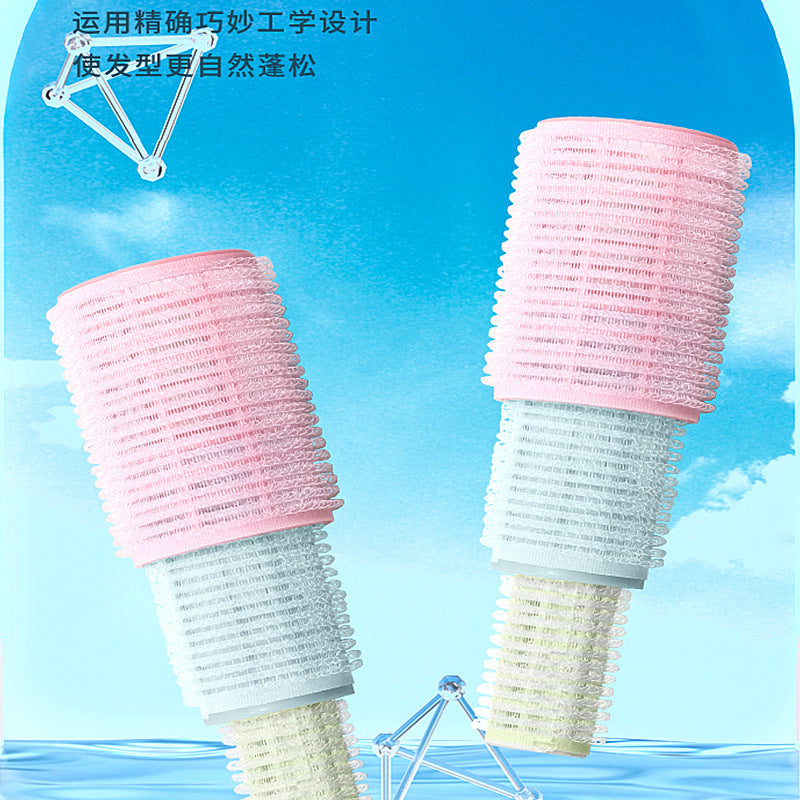 6-Pc Air Bangs Set | Natural DIY Curler