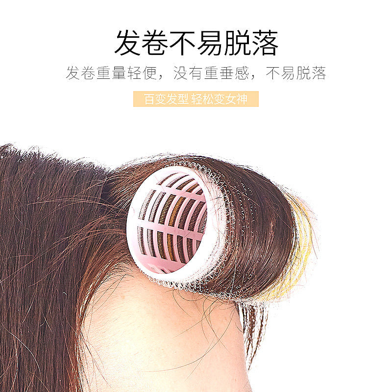 6-Pc Air Bangs Set | Natural DIY Curler
