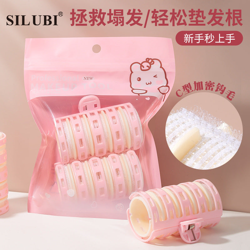 Slubi Large Double-Layer Spiral Curler | Fluffy Bangs Clip