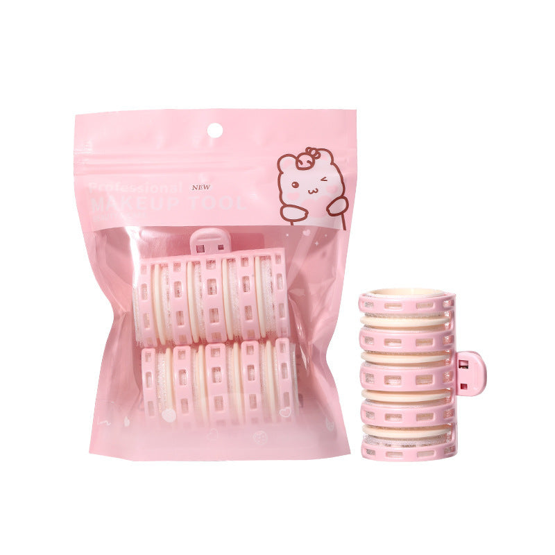 Slubi Large Double-Layer Spiral Curler | Fluffy Bangs Clip