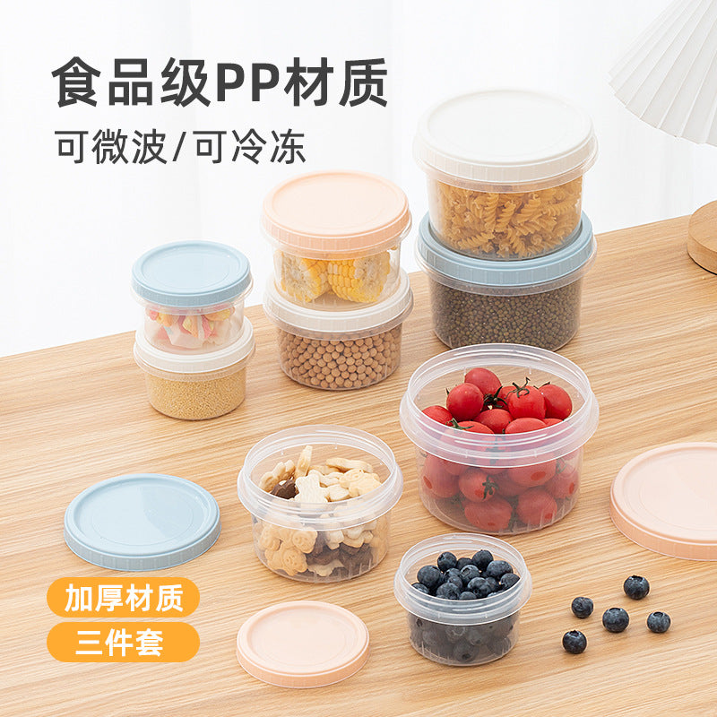 Transparent Fresh Storage Box Food Grade PP Sealed Moisture Proof