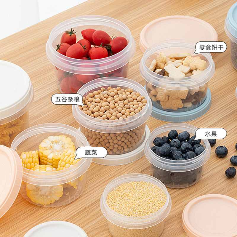 Transparent Fresh Storage Box Food Grade PP Sealed Moisture Proof