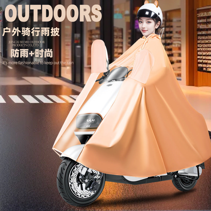 2026 Elite Full-Body Anti-Storm Riding Poncho