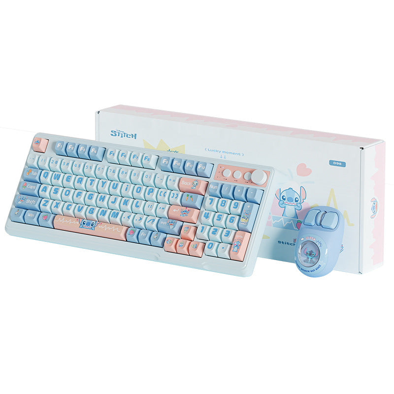 Girls Wireless Bluetooth Keyboard & Mouse Set