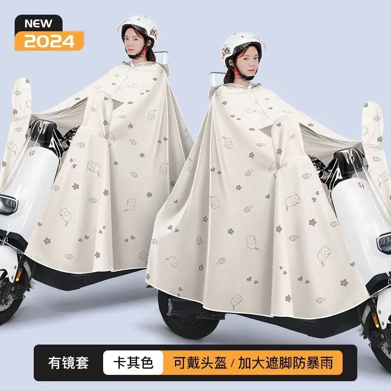 Women's Special 2026 Anti-Storm EV Poncho: The Elite