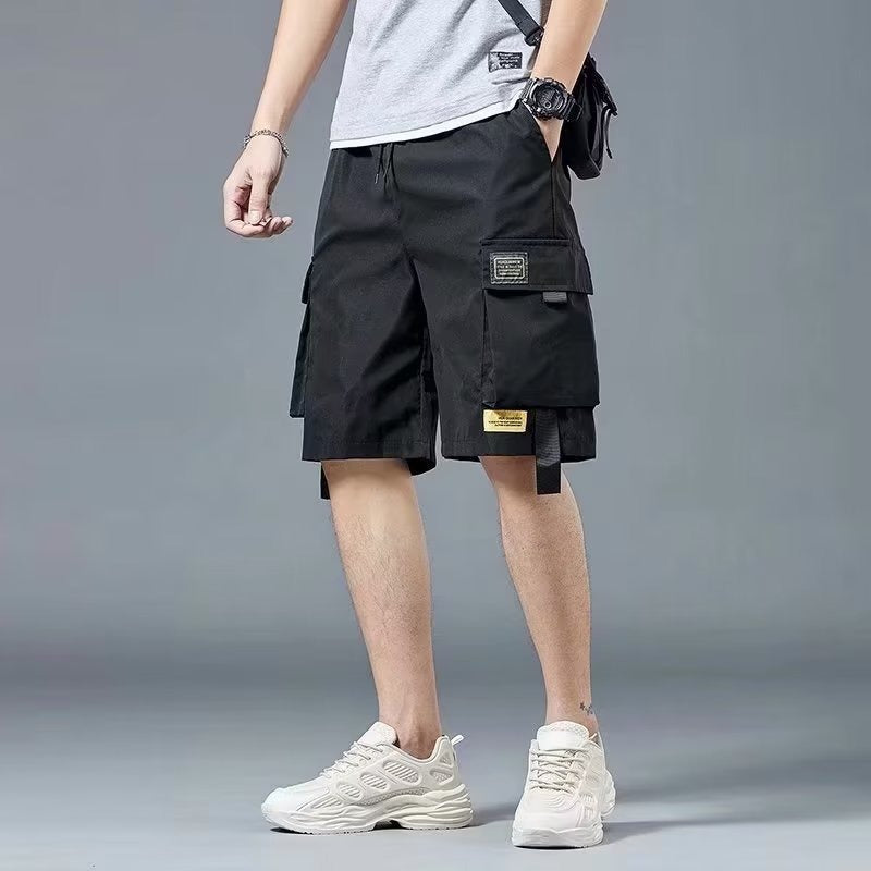 Men’s Summer Loose Five-Point Trendy Shorts