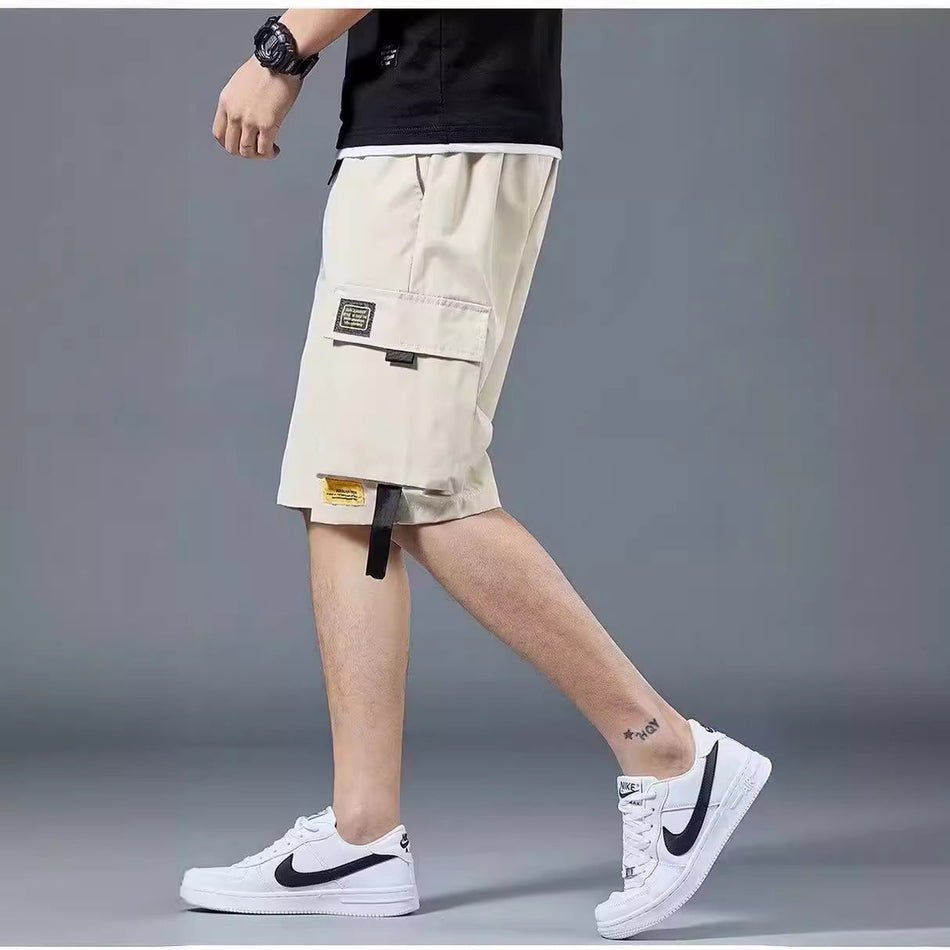 Men’s Summer Loose Five-Point Trendy Shorts