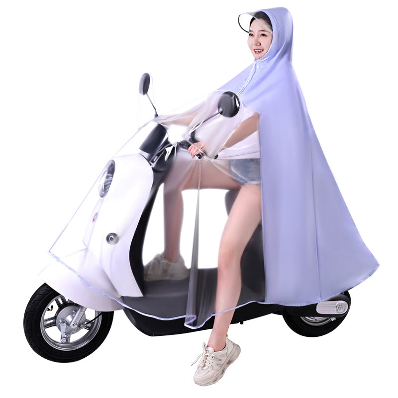 2026 Parent-Child Integrated EV Poncho: Full-Body "Anti-Storm"