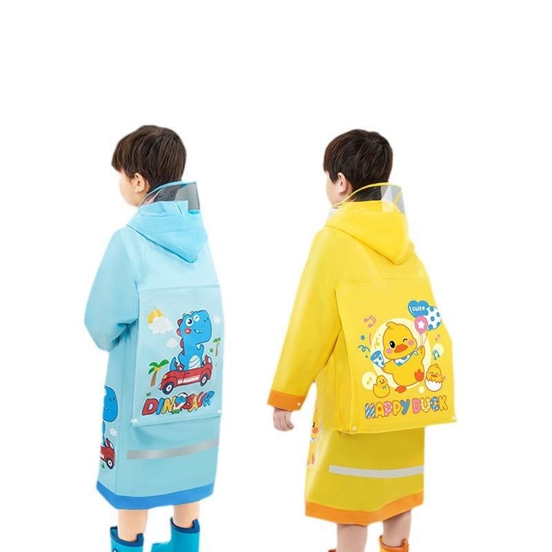 Wholesale 2026 "Storm-Ready" Kids' Raincoat: School &