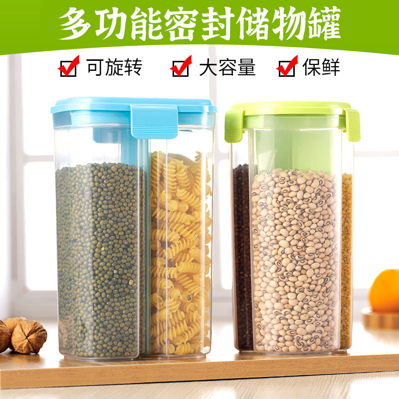 Grain Storage Jars Sealed Cans Rice Containers Storage Jars.