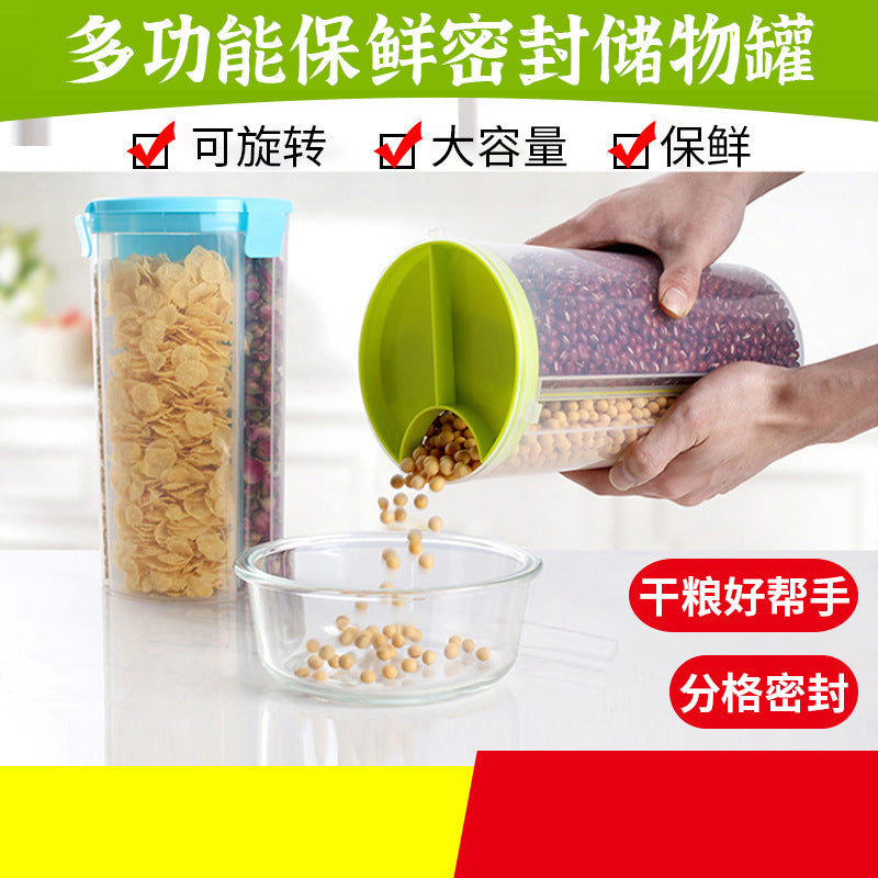 Grain Storage Jars Sealed Cans Rice Containers Storage Jars.