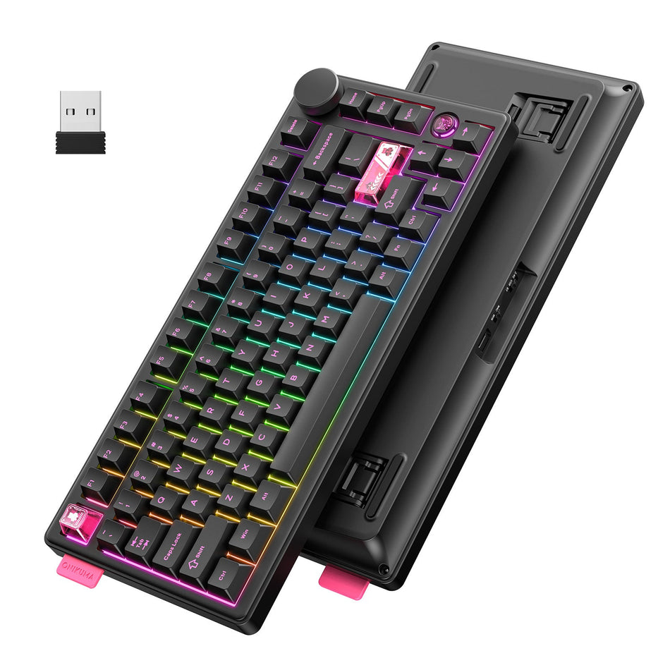 Onikuma Mahjong Sound Mechanical Keyboard Set