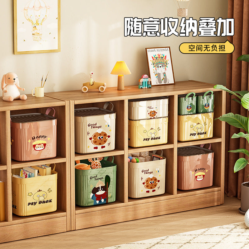 Multifunctional Desktop Storage Box Snack Toy Basket Organizer