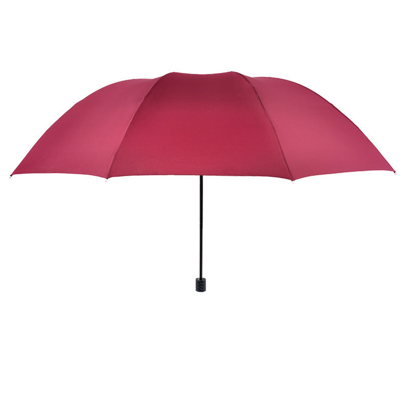 Paradise Touch Three Extra Large 10 Bone Folding Umbrella Logo