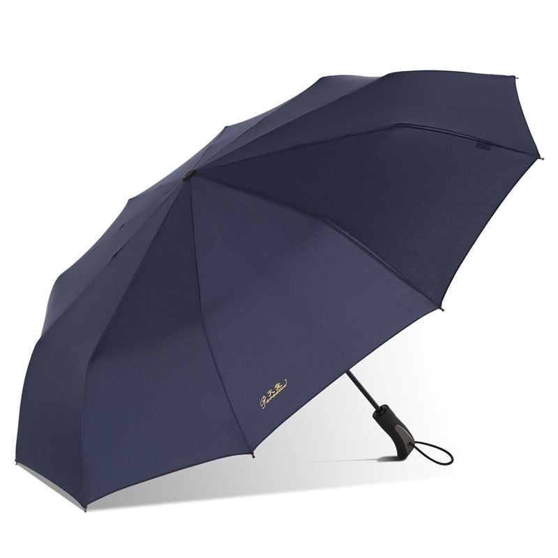 Paradise10 Bone Large Automatic Sunny Rain BusinessUmbrella