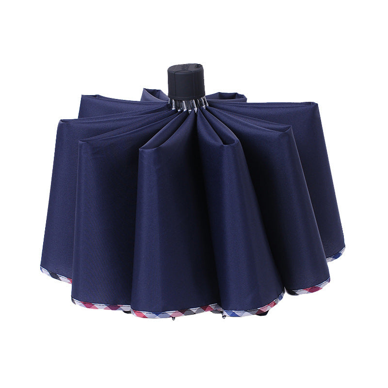 Paradise 3311E Super Large UV Vinyl Folding Umbrella DualUV