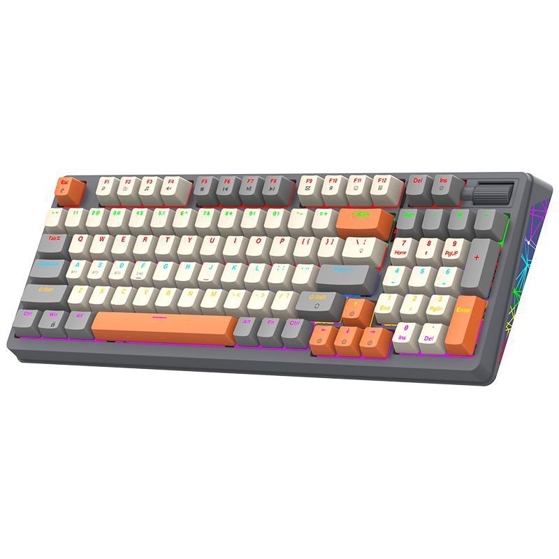 Xuan Silver Fox K95 Mechanical Keyboard Mouse Set