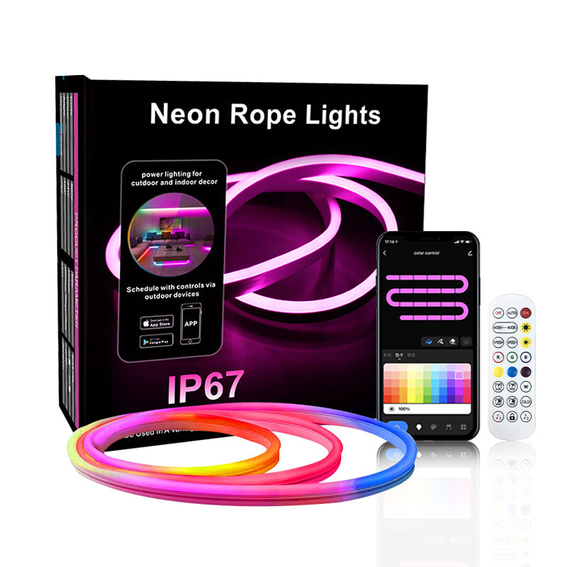 WiFi Bluetooth Neon LED Strip 10M Voice Control Light