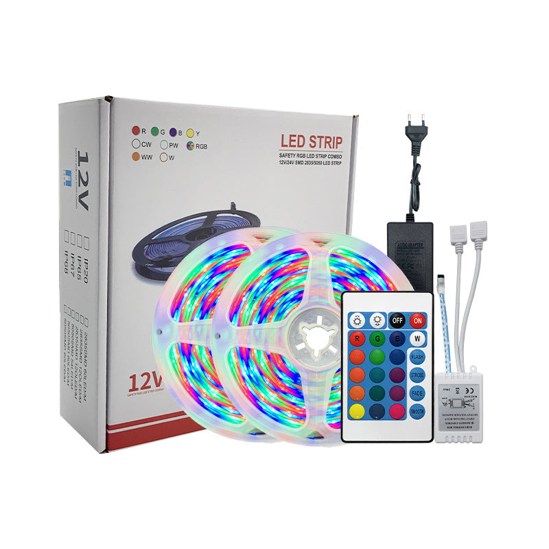 5050 RGB Waterproof WiFi LED Strip Light 12V Set