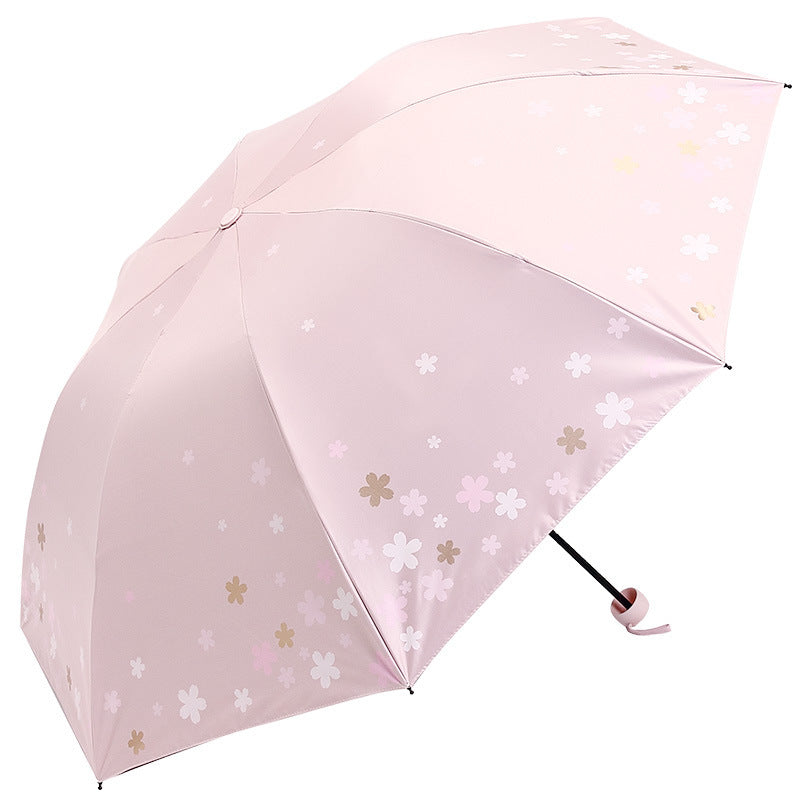 Paradise 33633E Romantic Cherry Blossom Dual-Use Sun Umbrella