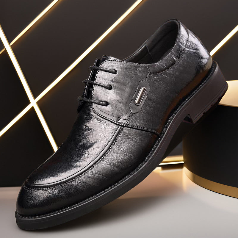 Men’s Breathable Casual Leather Sandal Shoes